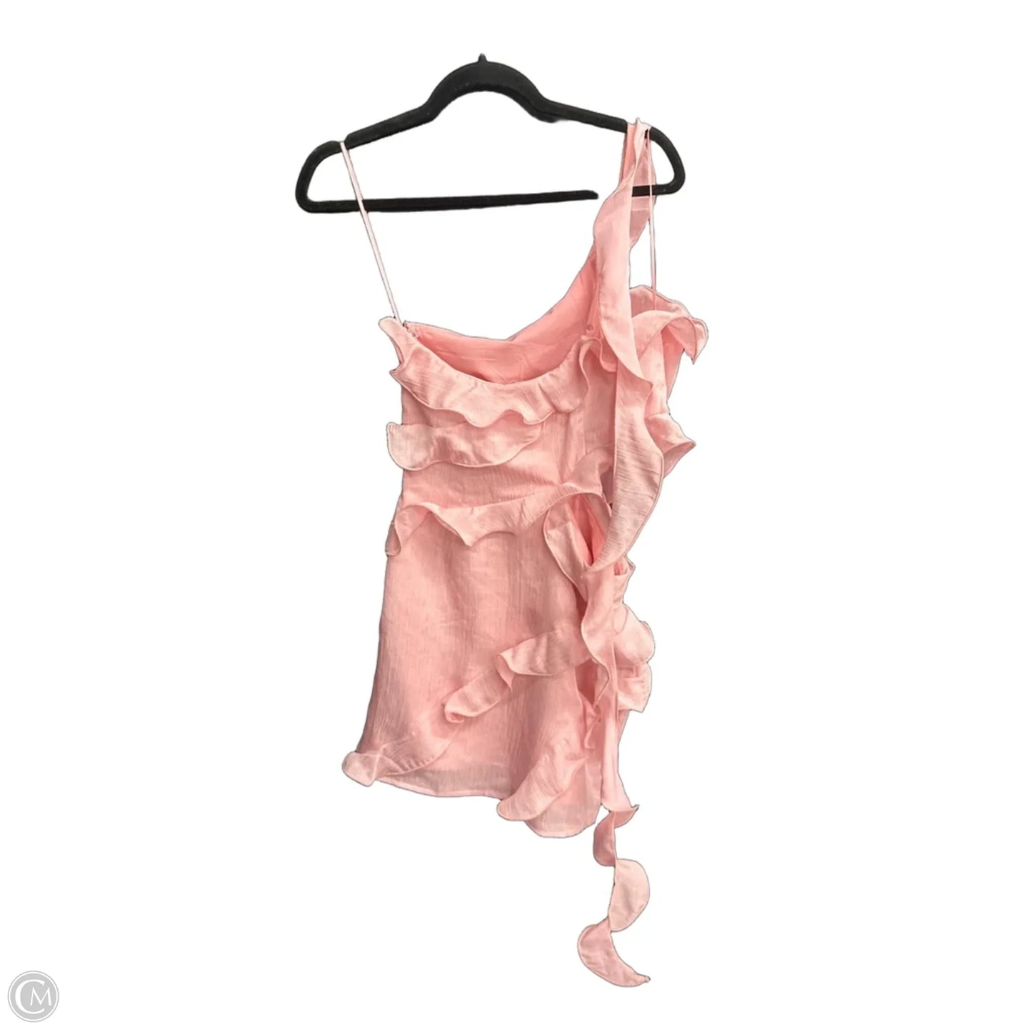 Dress Casual Short By Lena In Pink, Size: S