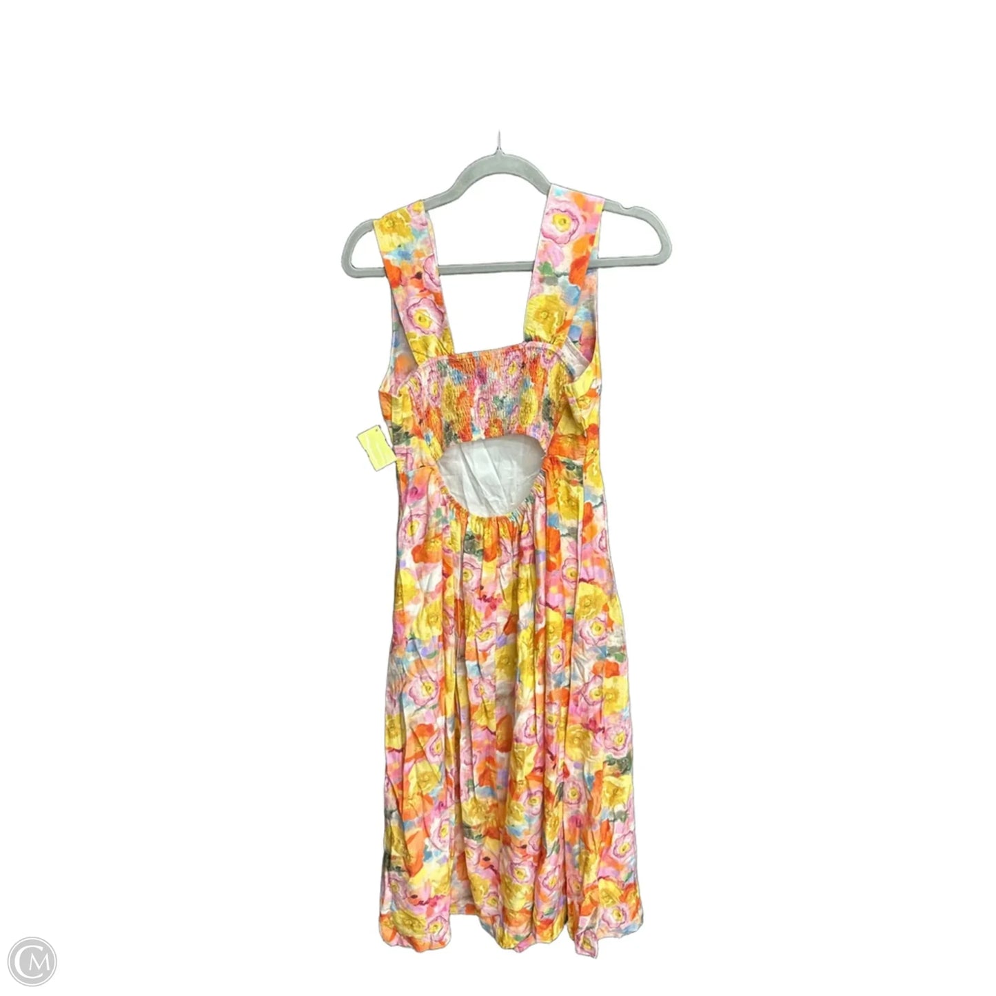 Dress Casual Maxi By Tcec In Floral Print, Size: S