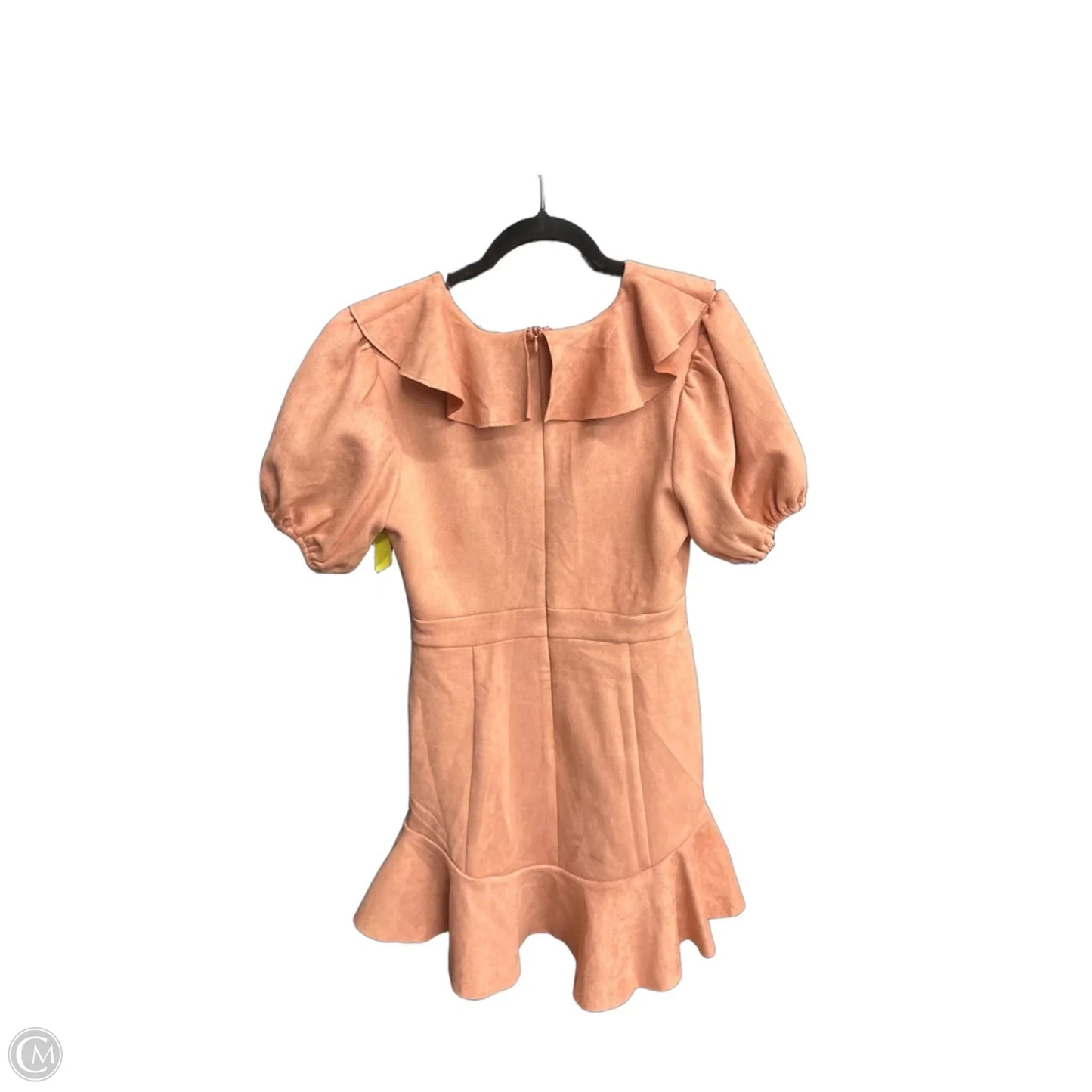 Dress Casual Midi By Fate In Coral, Size: M