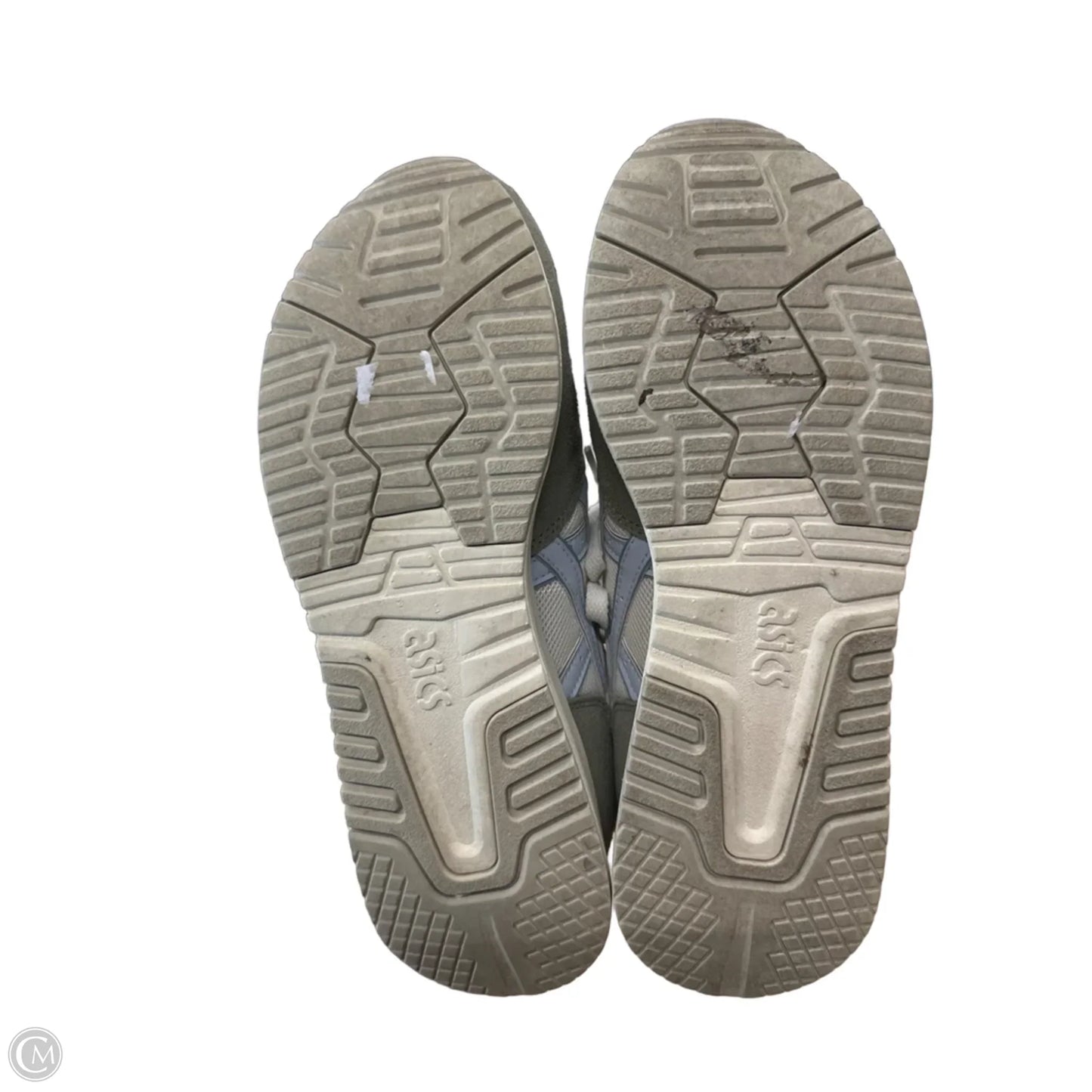 Shoes Athletic By Asics In Blue & Grey, Size: 9.5