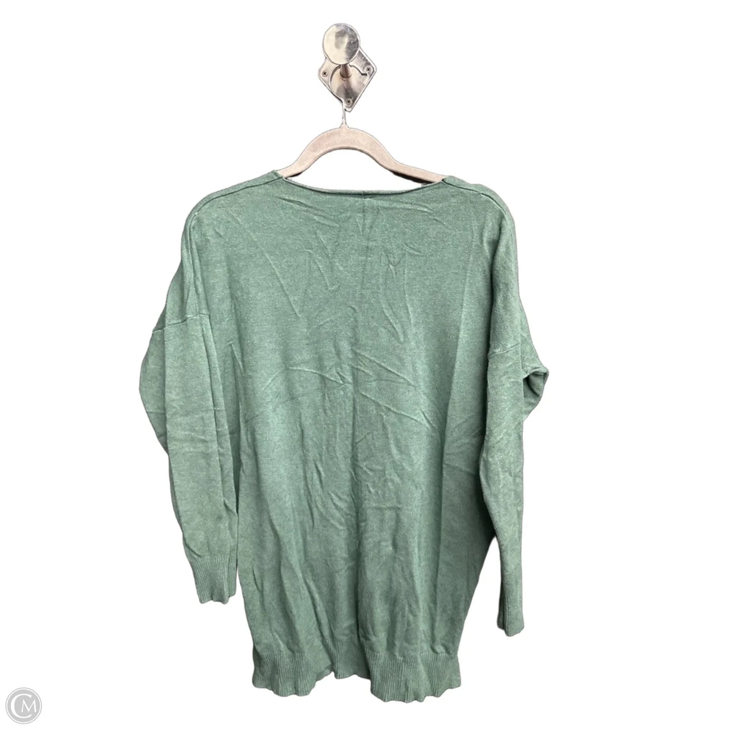 Top Long Sleeve By Dreamers In Green, Size: S