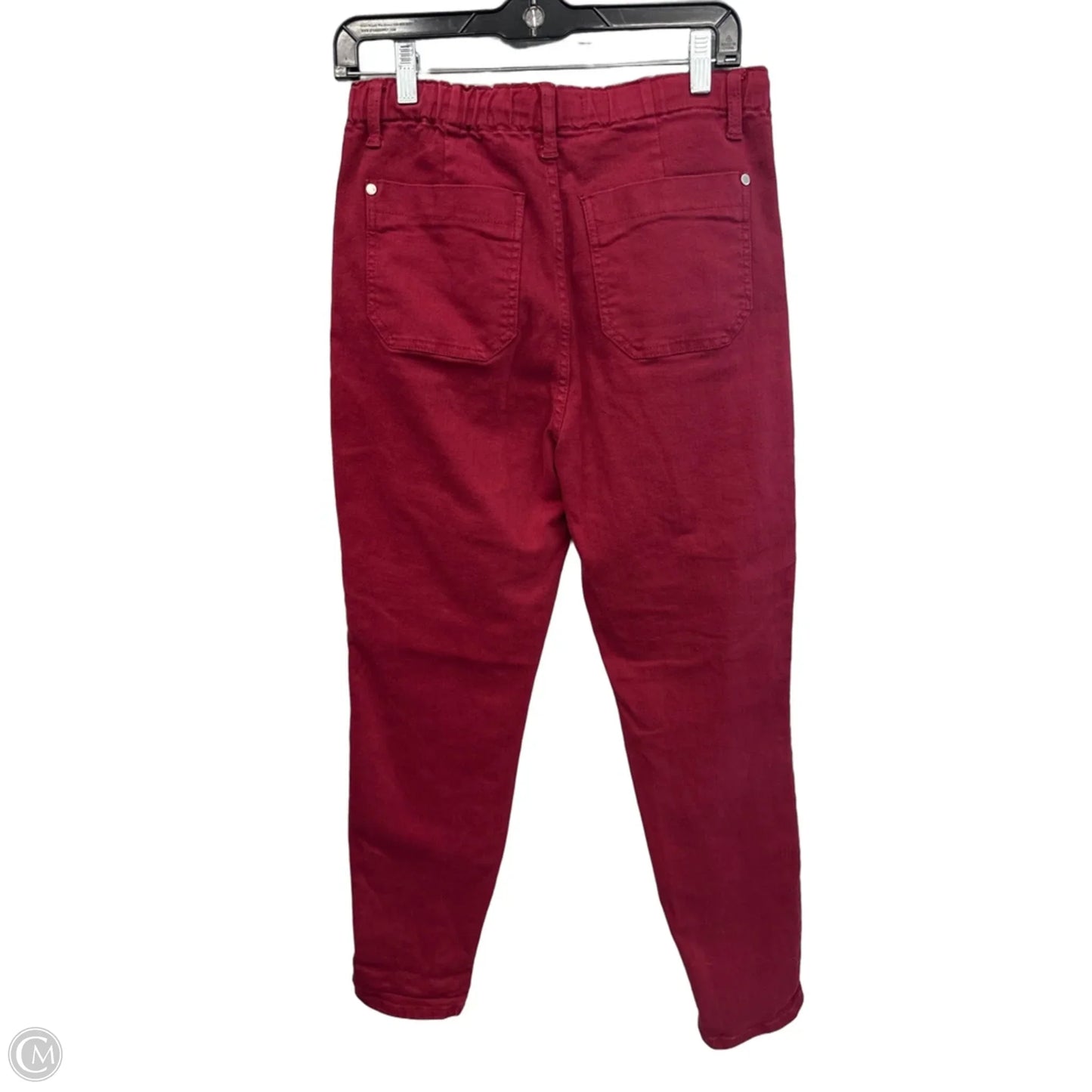 Pants Other By Judy Blue In Red Denim, Size: 6