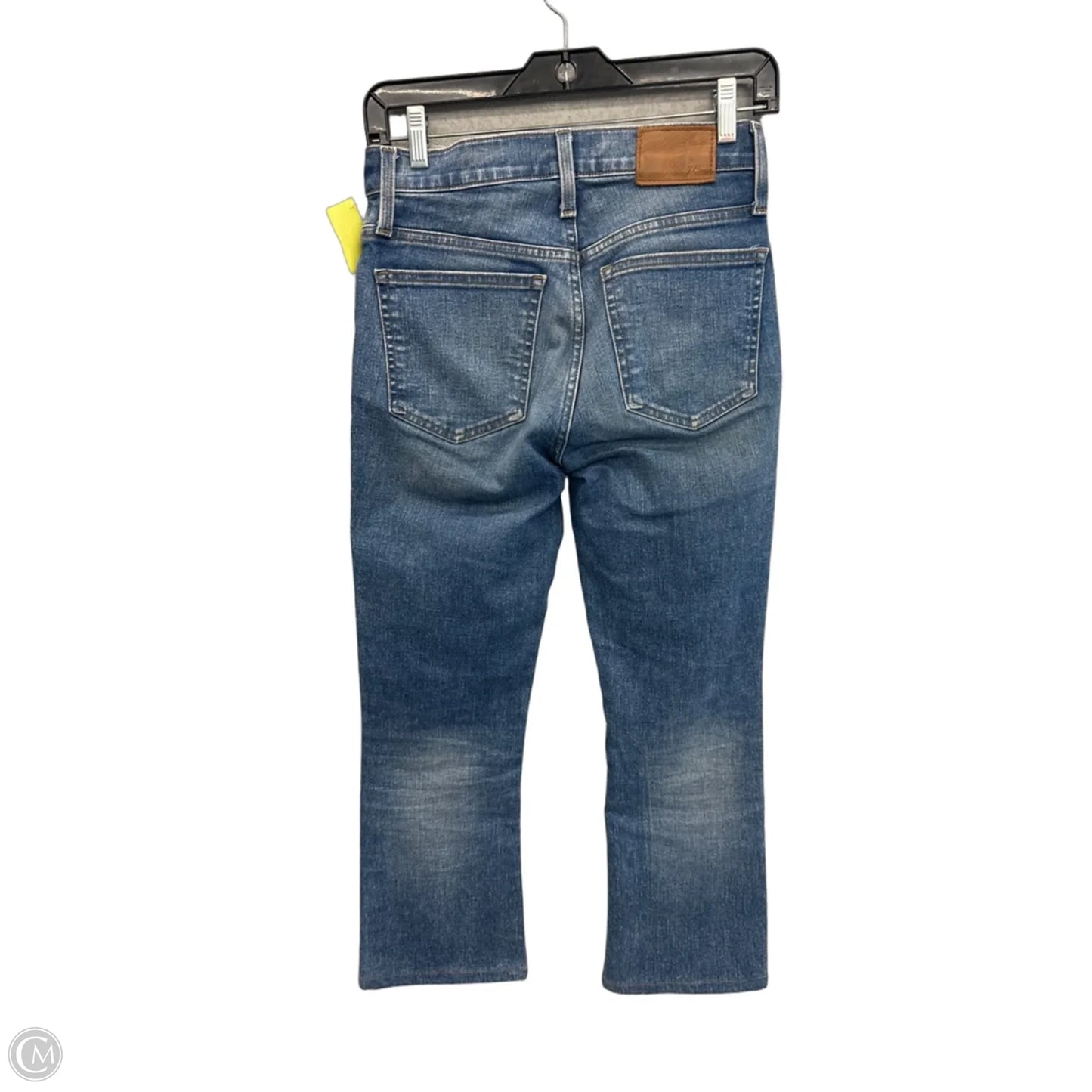 Jeans Skinny By J. Crew In Blue Denim, Size: 2