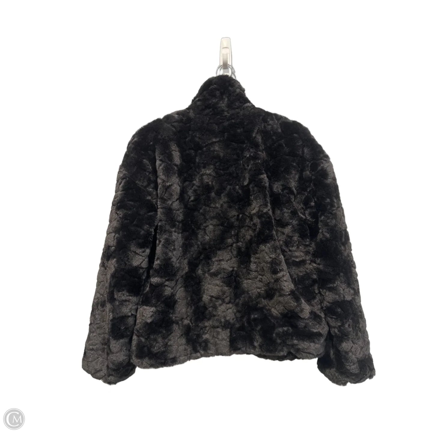Jacket Faux Fur & Sherpa By Altard State In Black, Size: L