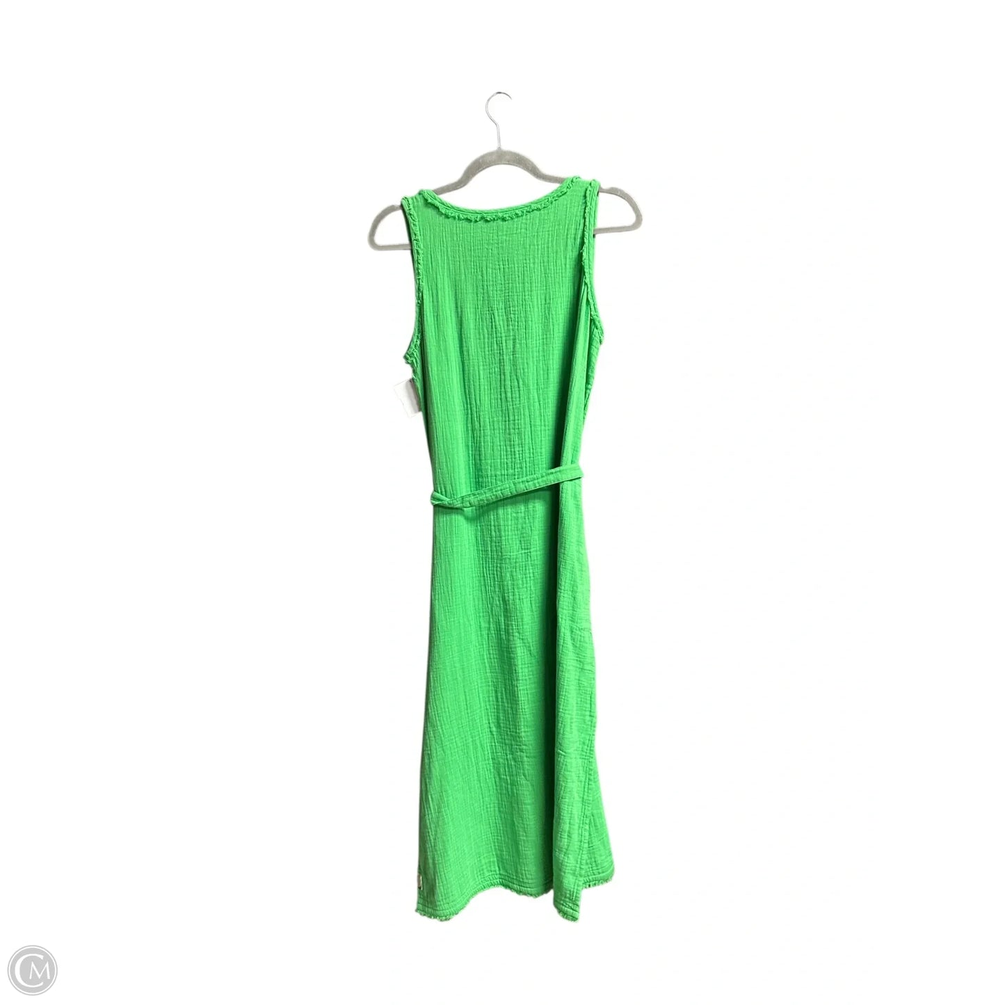Dress Casual Midi By Tommy Bahama In Green, Size: S