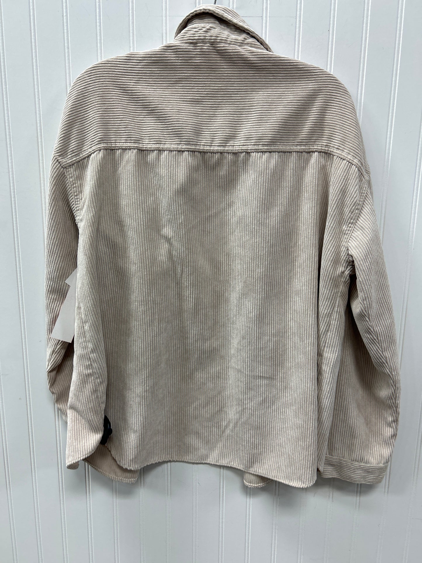 Jacket Other By Velvet Heart In Taupe, Size:Xl