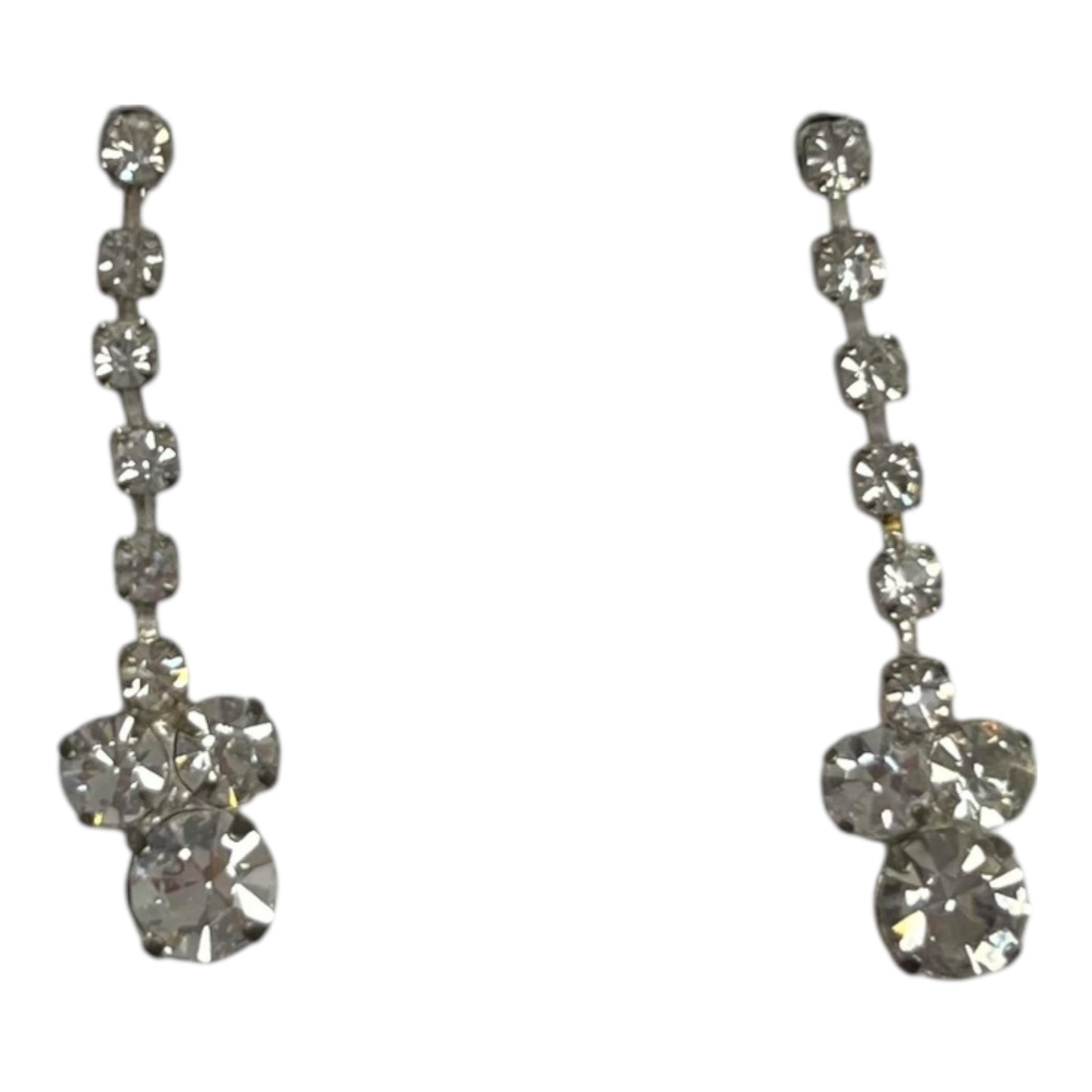 Earrings Dangle/Drop By Clothes Mentor In Silver