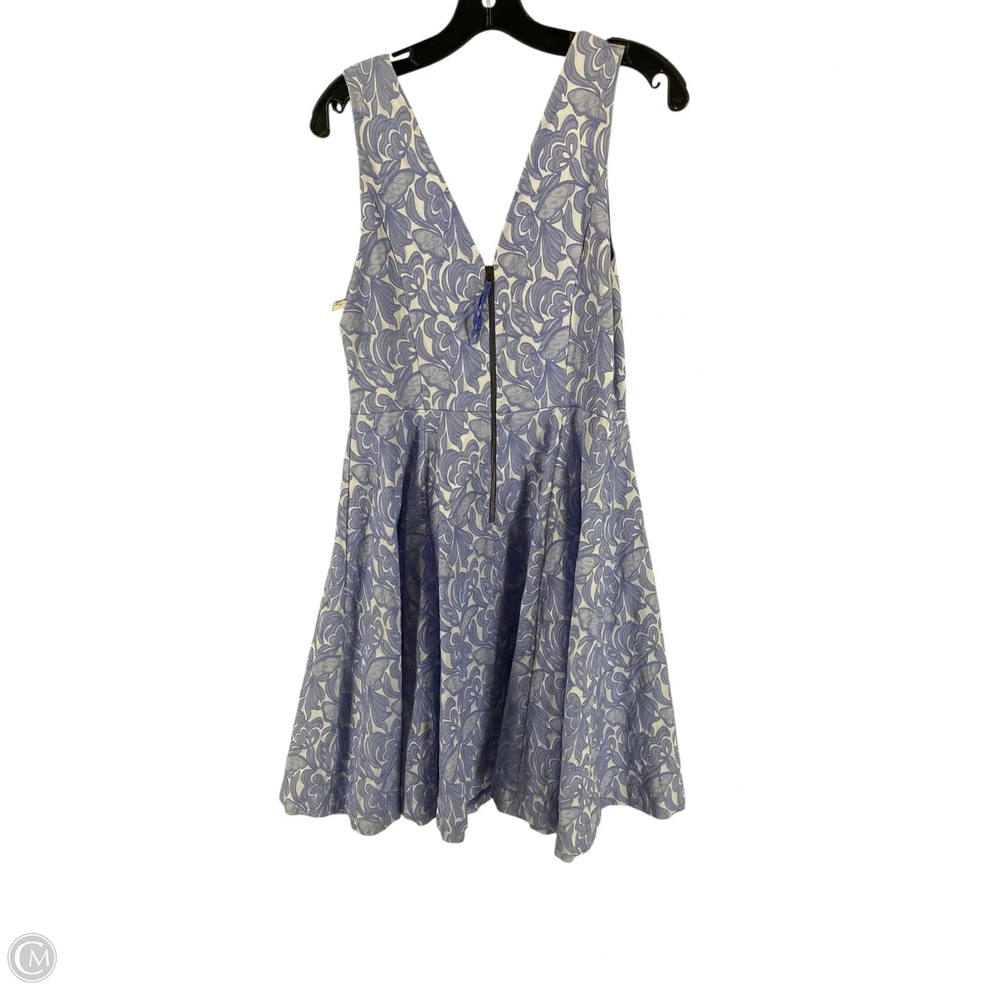 Dress Party Midi By Maeve In Blue, Size: 10