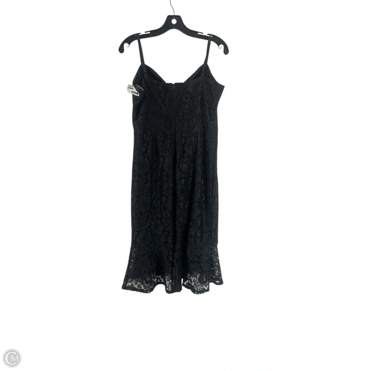 Dress Party Midi By Guess In Black, Size: 12