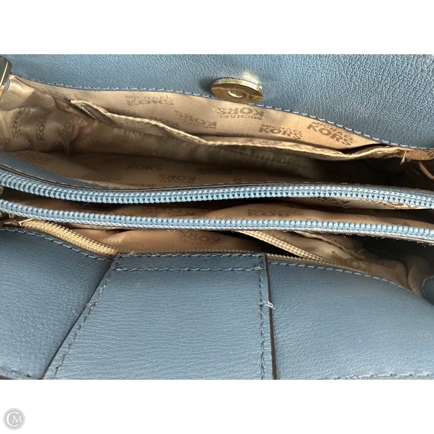 Handbag Designer By Michael Kors, Size: Small