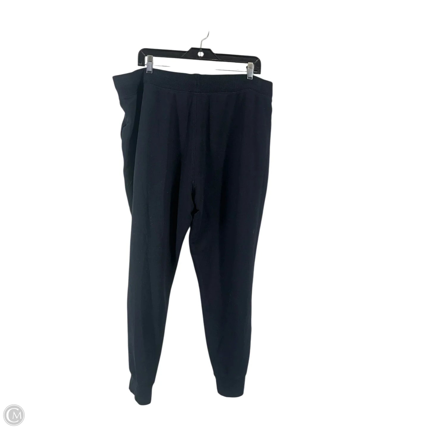 Pants Lounge By Skechers In Black, Size: 2x