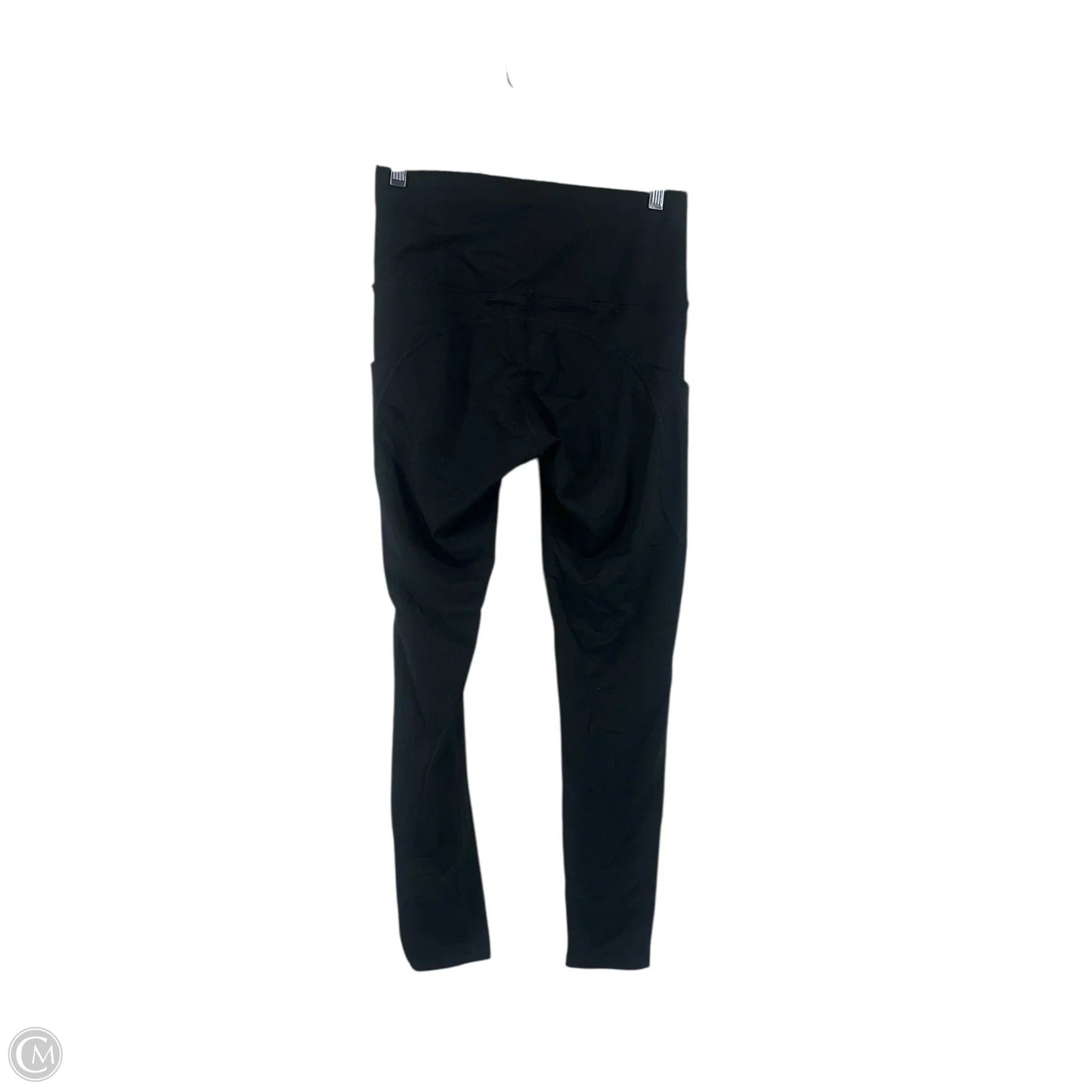 Athletic Leggings By Clothes Mentor In Black, Size: S