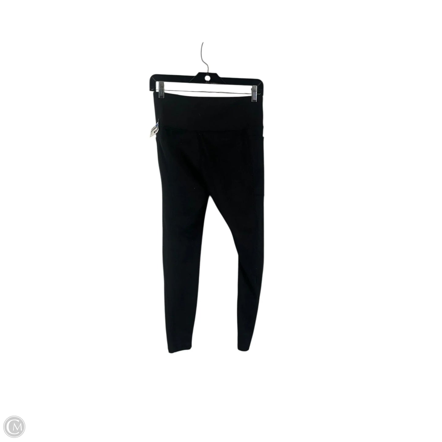 Athletic Leggings By Danskin In Black, Size: M