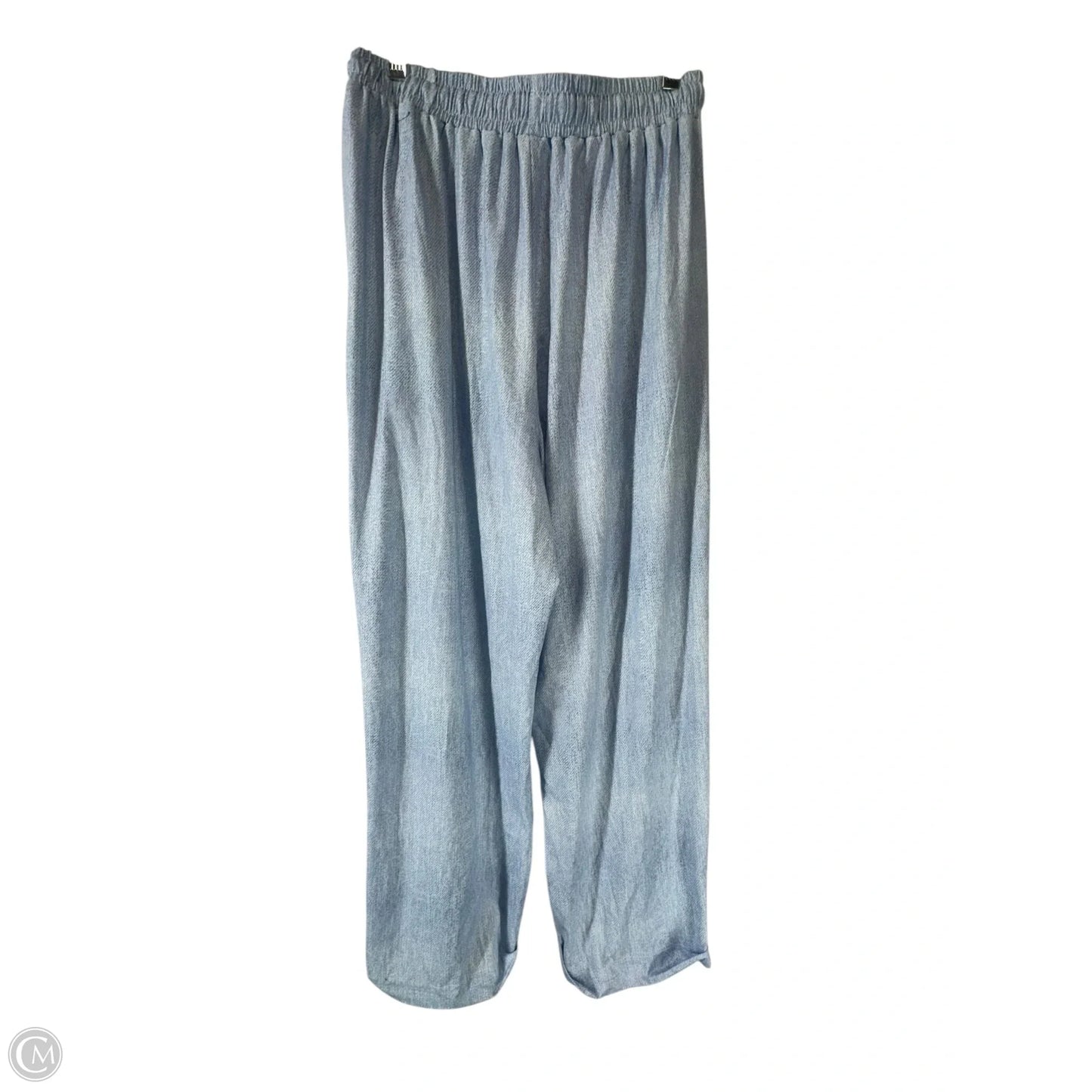 Pants Lounge By Clothes Mentor In Blue, Size: M