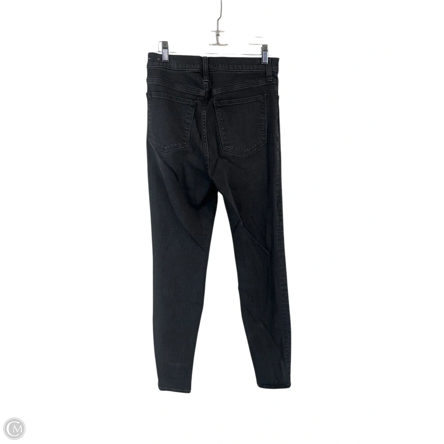 Jeans Skinny By Madewell In Black, Size: 26