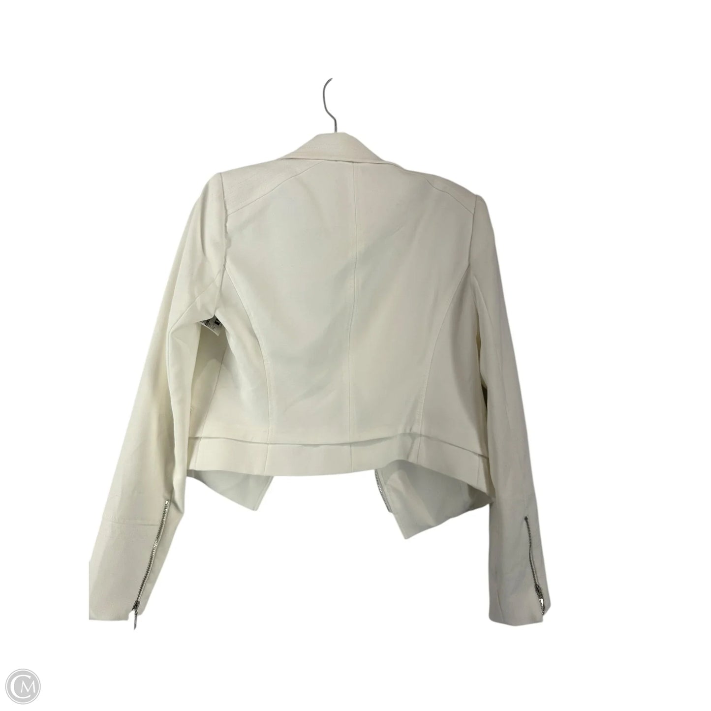 Blazer By White House Black Market In White, Size: 6