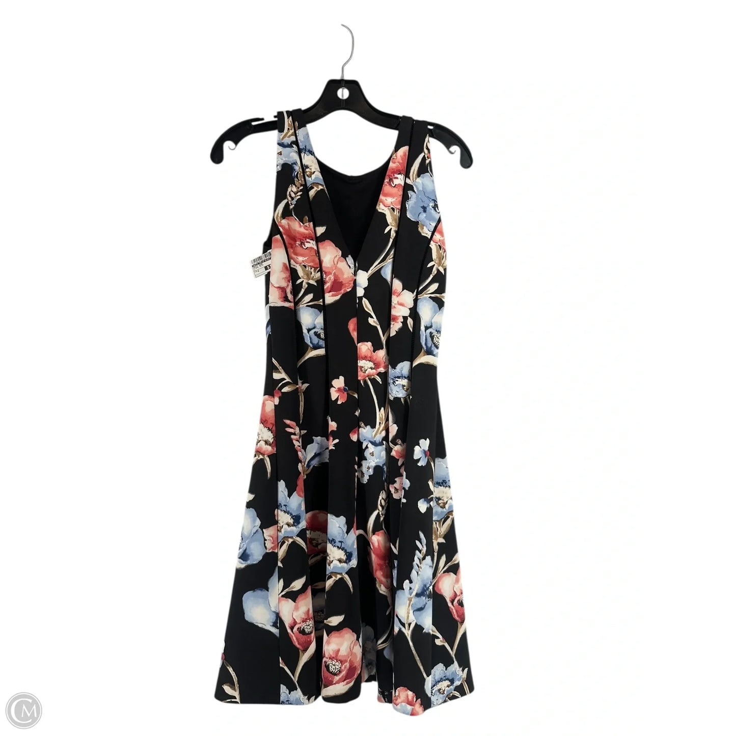 Dress Work By White House Black Market In Floral Print, Size: 4