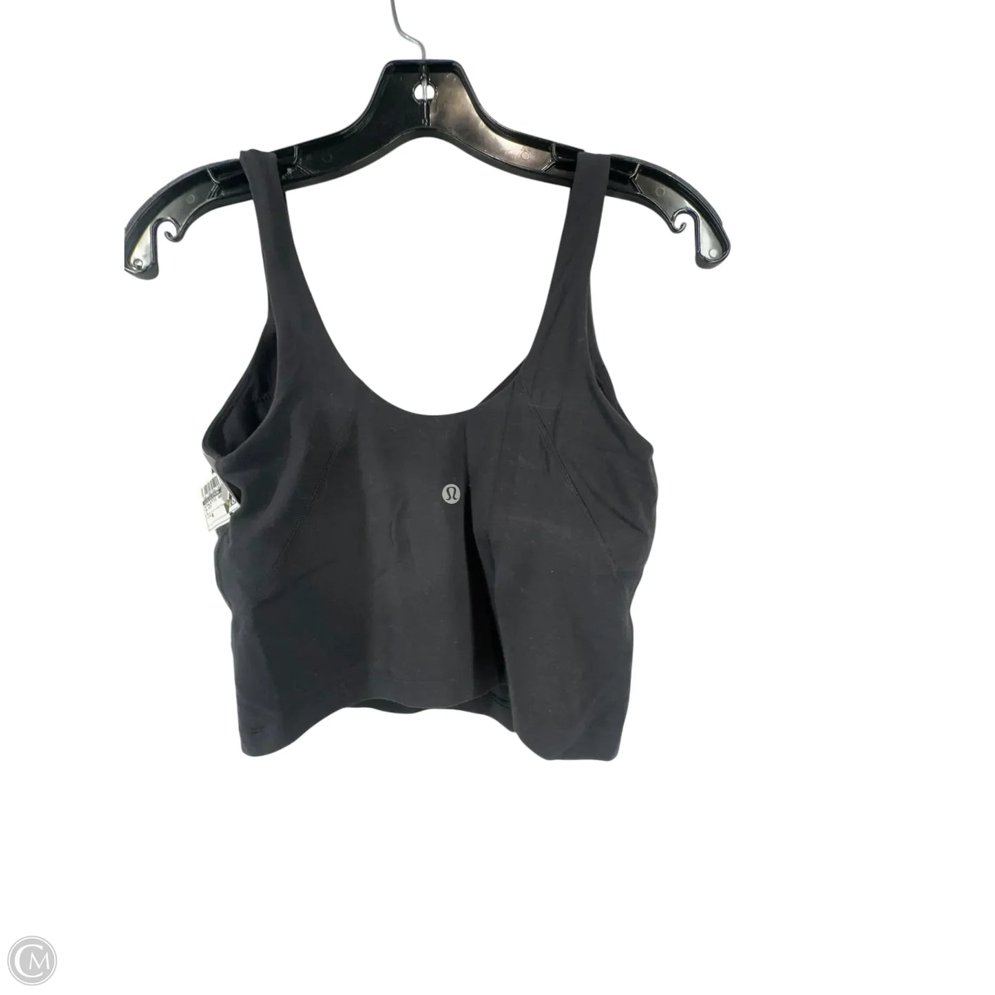 Athletic Bra By Lululemon In Black, Size: 6