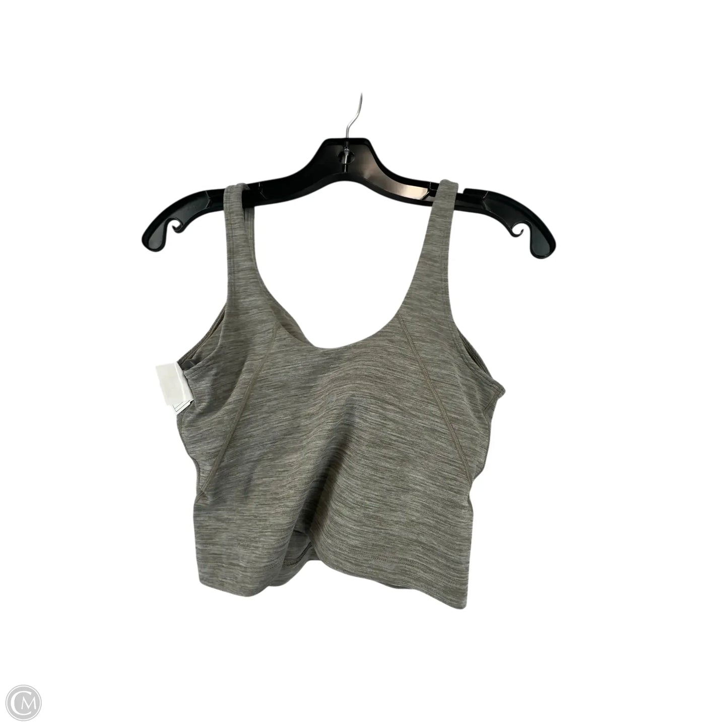 Athletic Bra By Lululemon In Grey, Size: 6