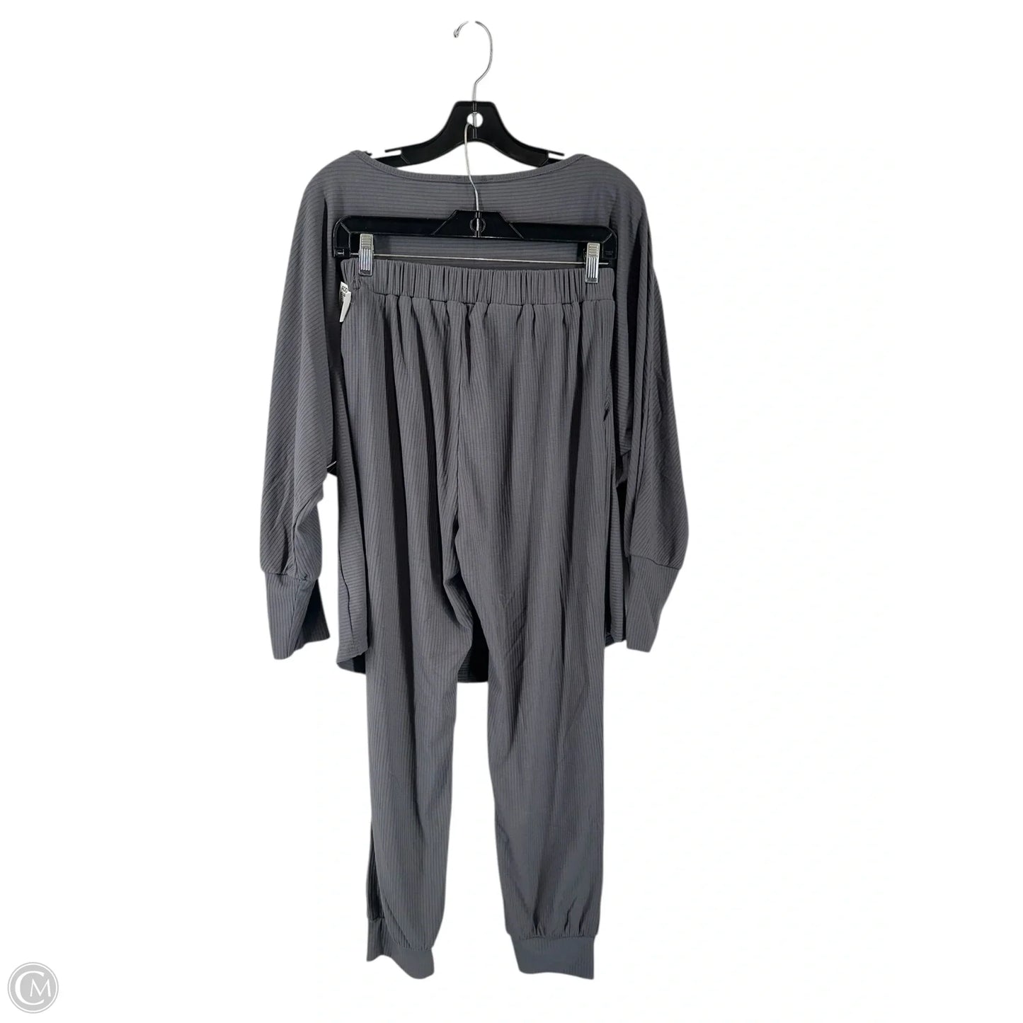 Pants Set 2pc By Prettygarden In Grey, Size: M