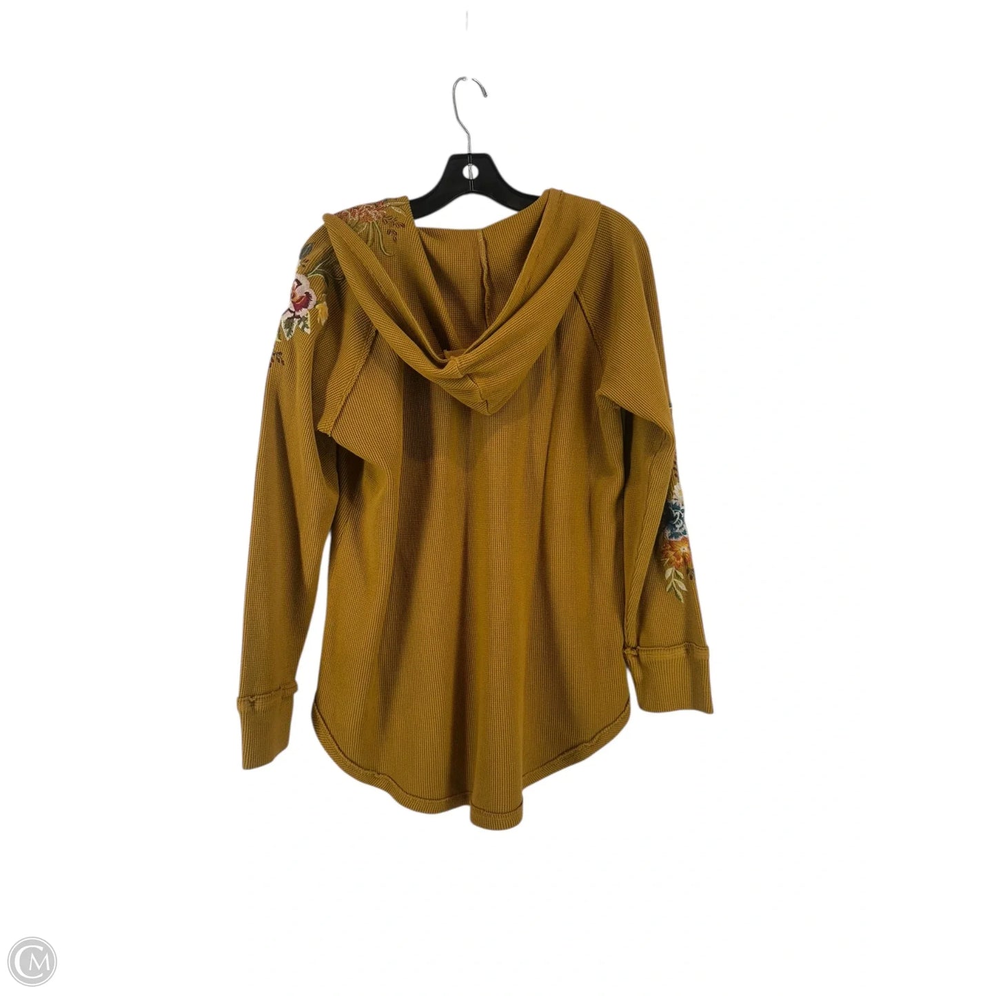 Top Long Sleeve By Johnny Was In Brown, Size: L
