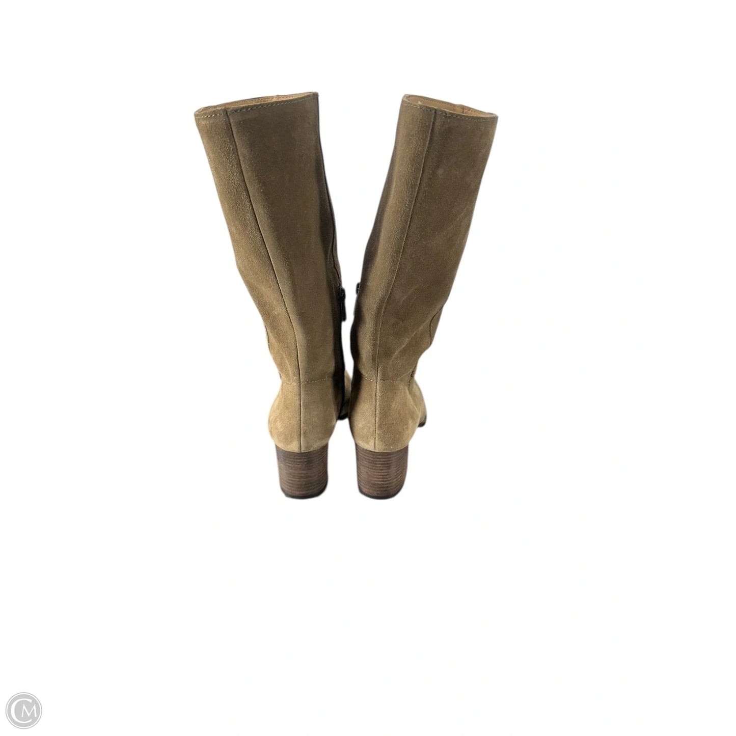 Boots Mid-calf Heels By Lucky Brand In Brown, Size: 6