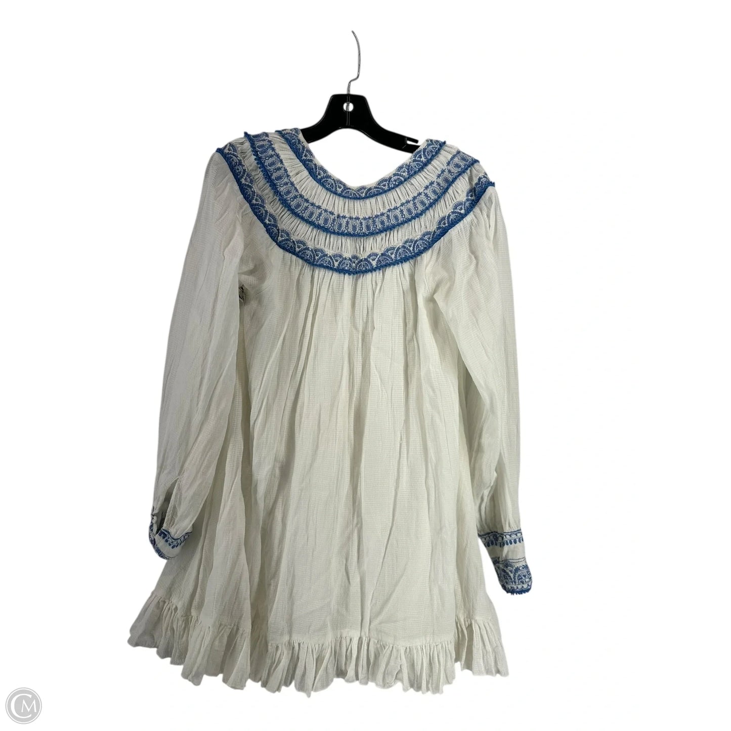 Dress Casual Short By Free People In White, Size: Xs