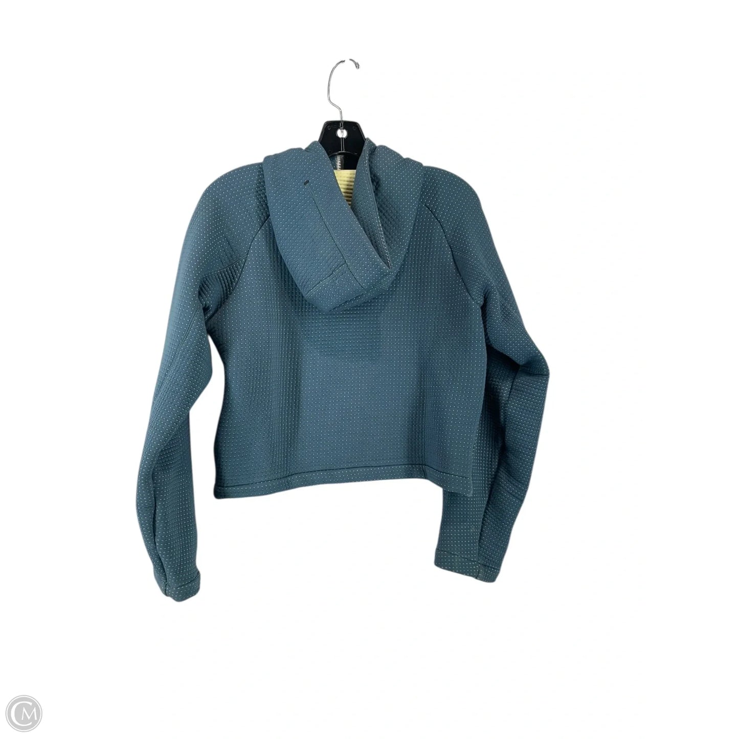 Athletic Jacket By Nike Apparel In Blue, Size: Xs