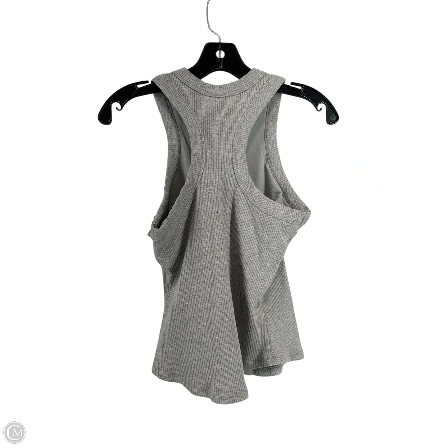 Athletic Tank Top By Fabletics In Grey, Size: M