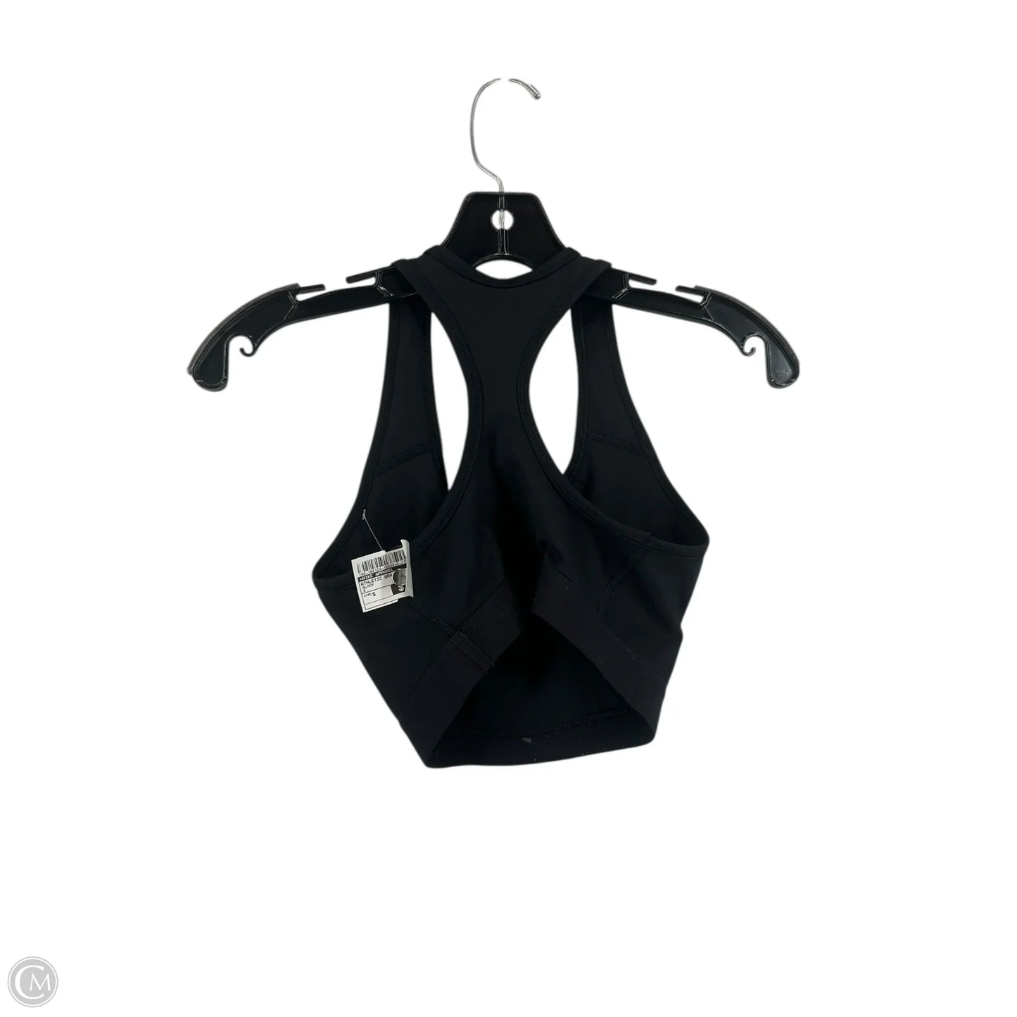 Athletic Bra By Nike Apparel In Black, Size: S