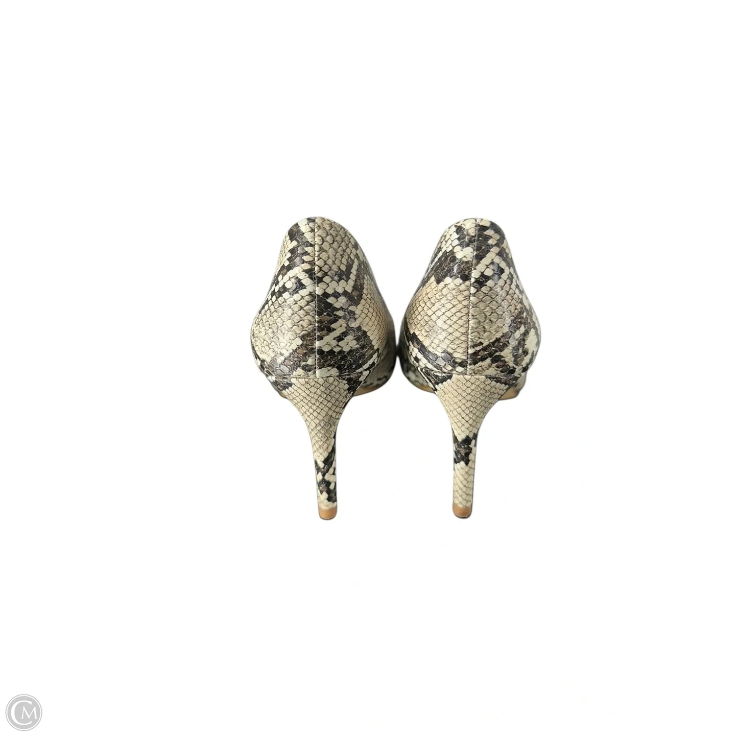 Shoes Heels Stiletto By A New Day In Snakeskin Print, Size: 7.5