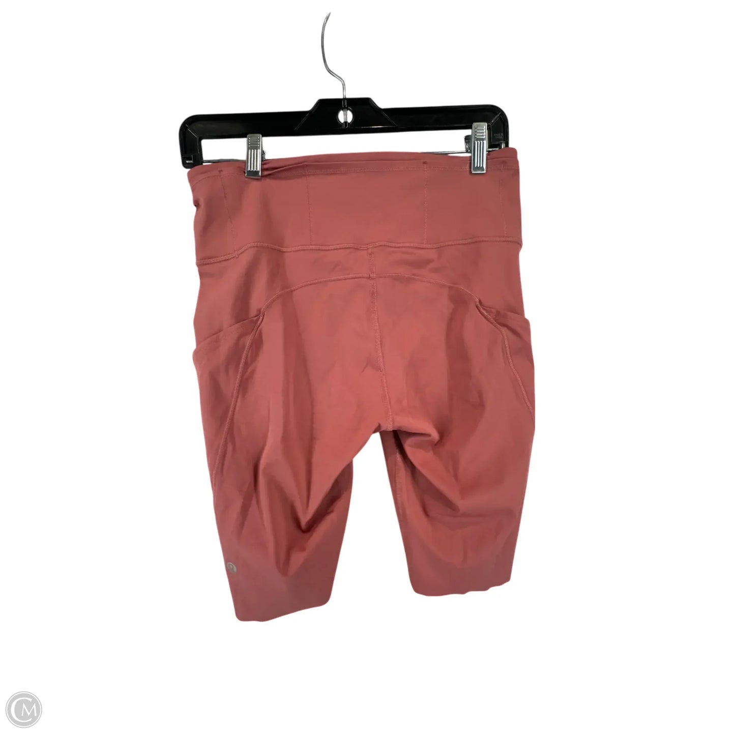 Athletic Shorts By Lululemon In Pink, Size: 10