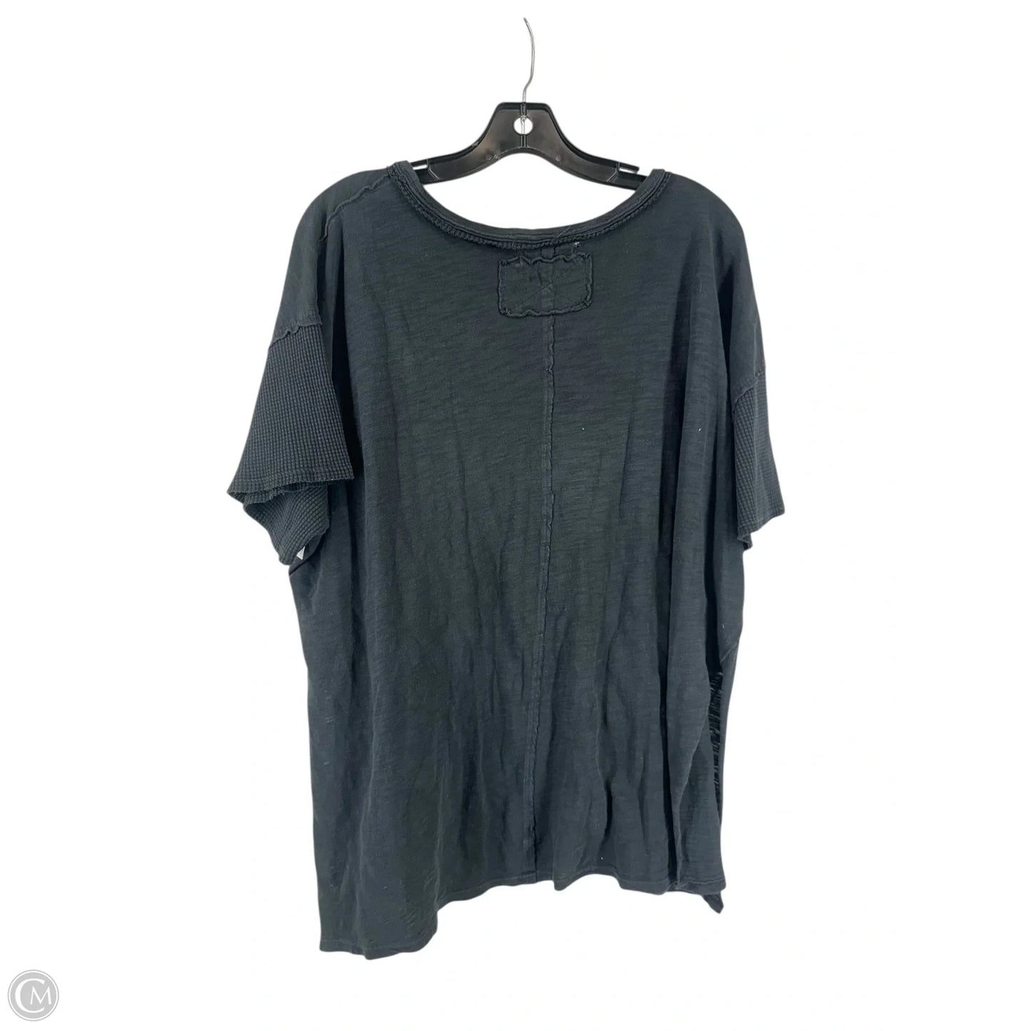 Top Short Sleeve By We The Free In Black, Size: L