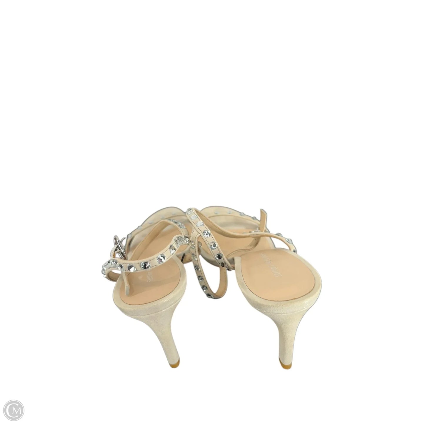 Shoes Designer By Stuart Weitzman In Cream, Size: 6.5