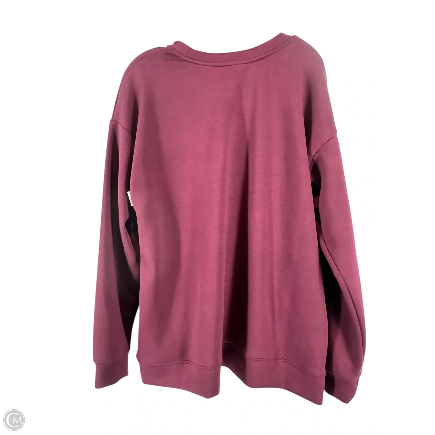 Sweatshirt Crewneck By Mondetta In Purple, Size: Xl