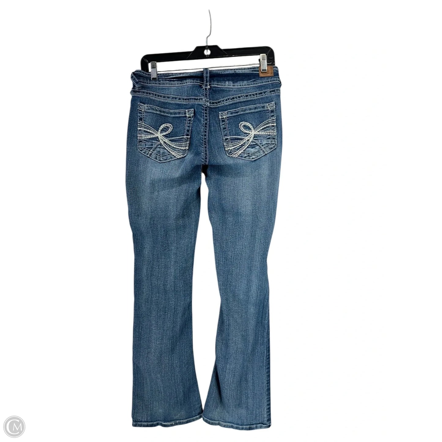 Jeans Boot Cut By Wallflower In Blue Denim, Size: 30