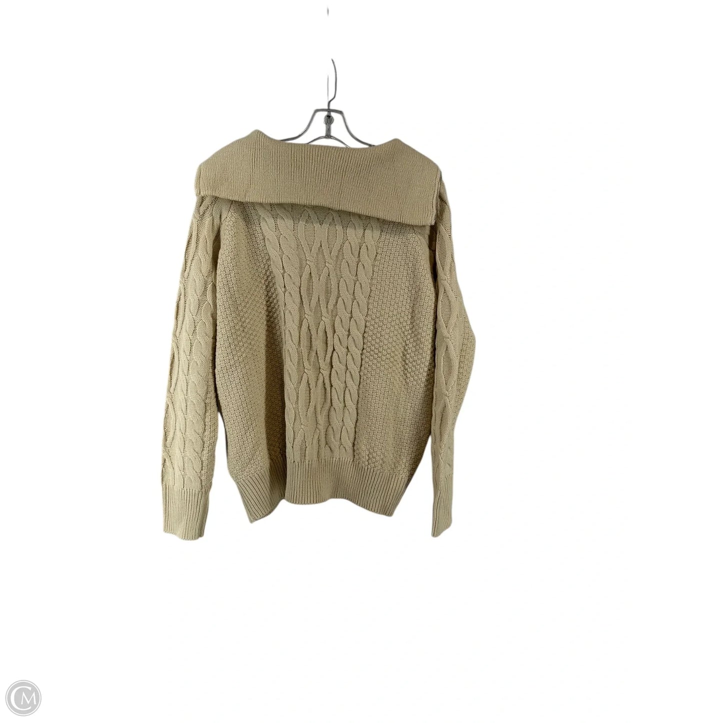 Sweater By Missguided In Beige, Size: S