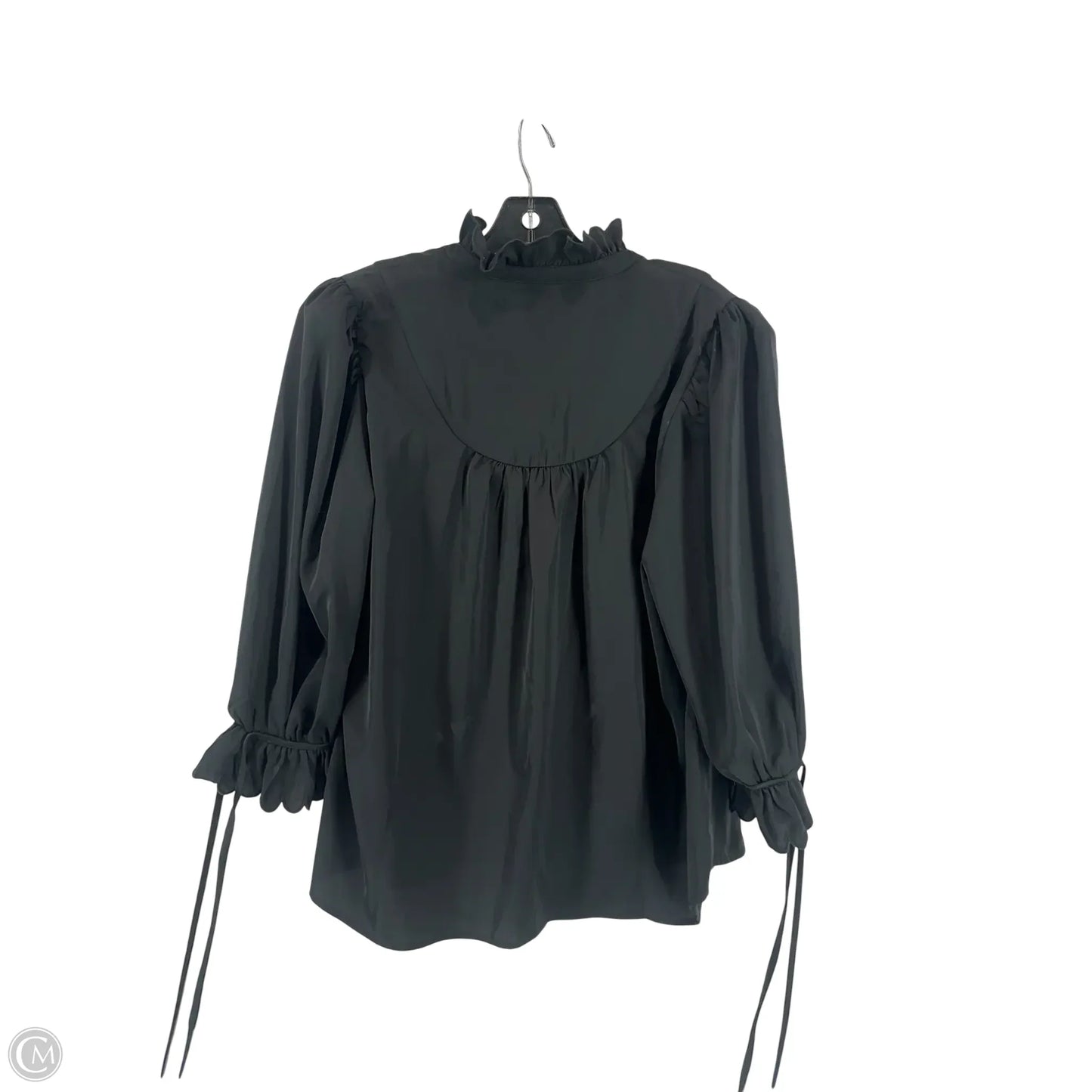 Top Long Sleeve By Entro In Black, Size: L