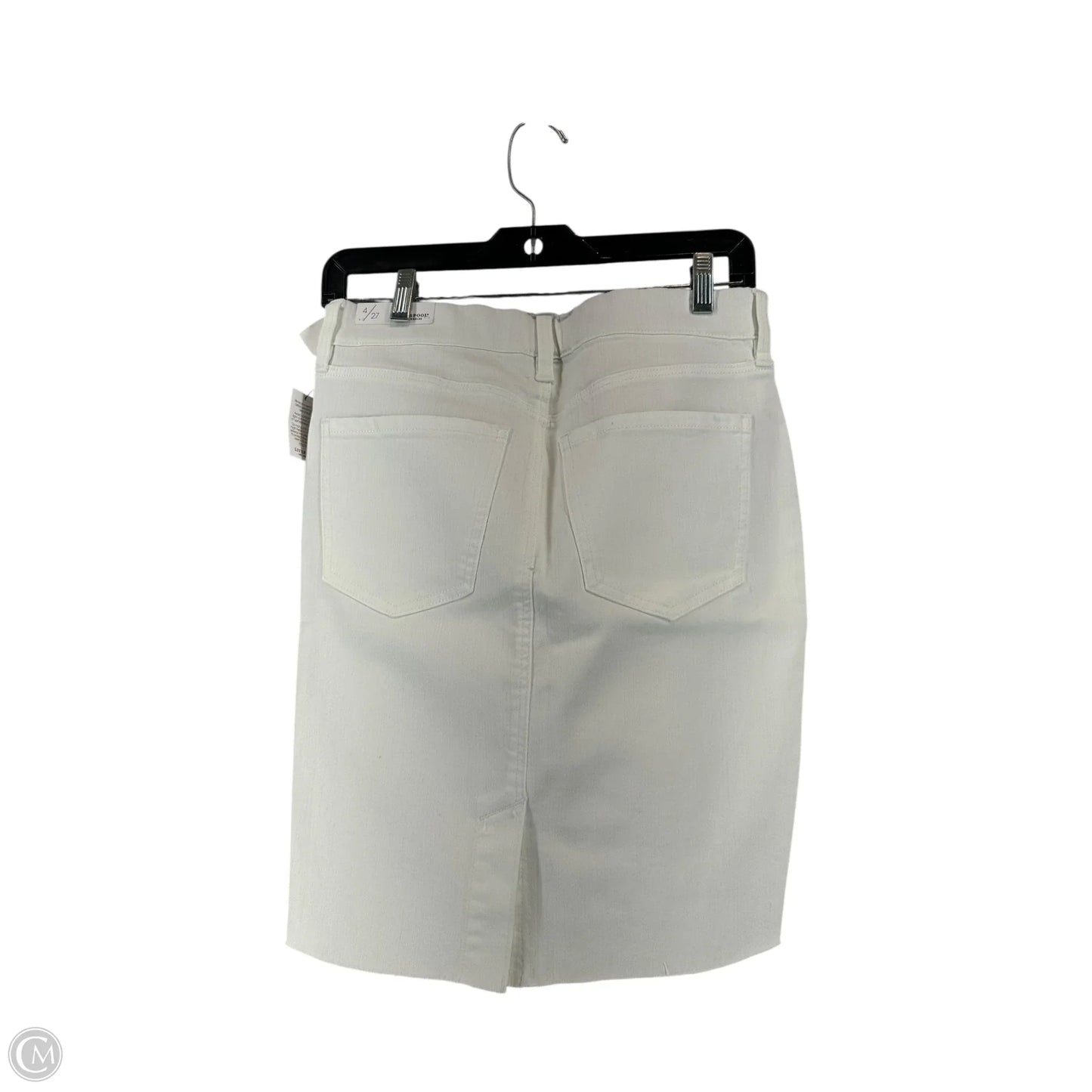Skirt Mini & Short By Liverpool In White, Size: 4