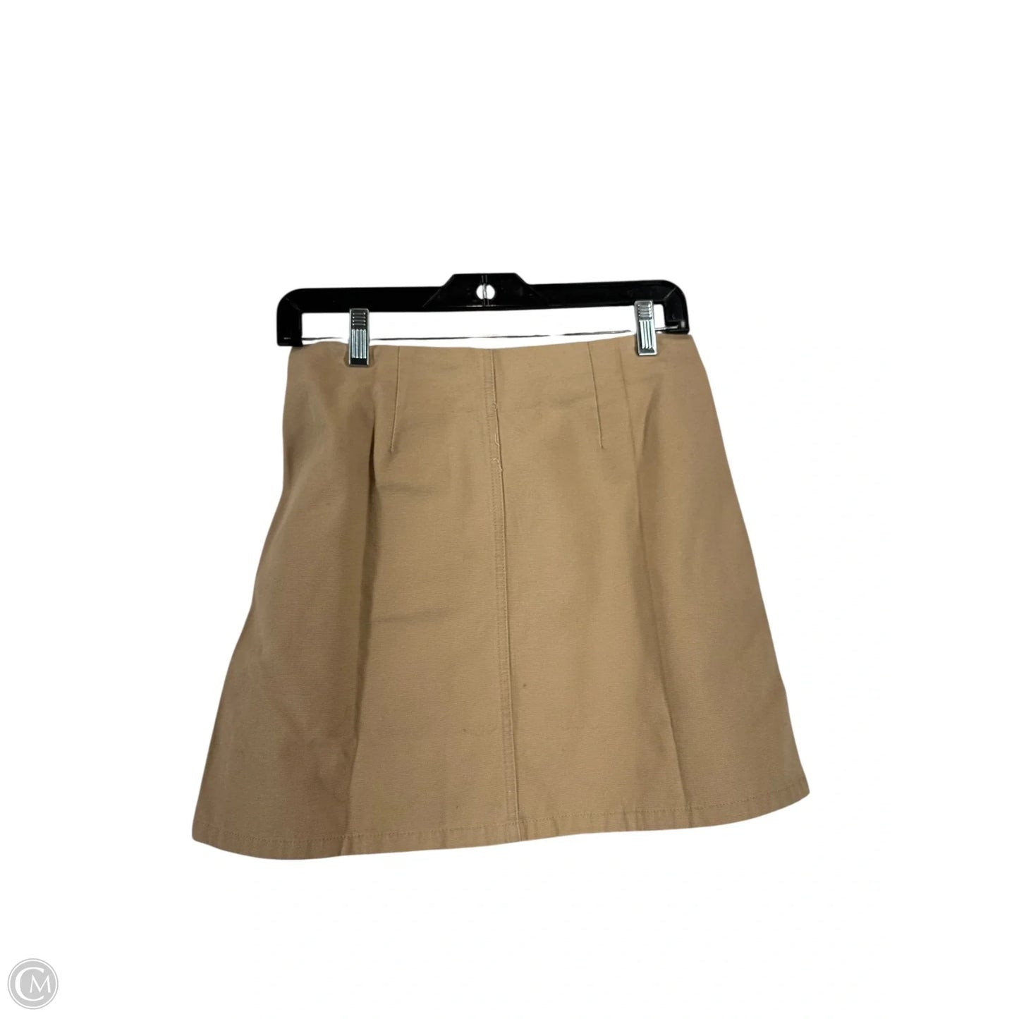 Skirt Mini & Short By Blu Pepper In Brown, Size: S