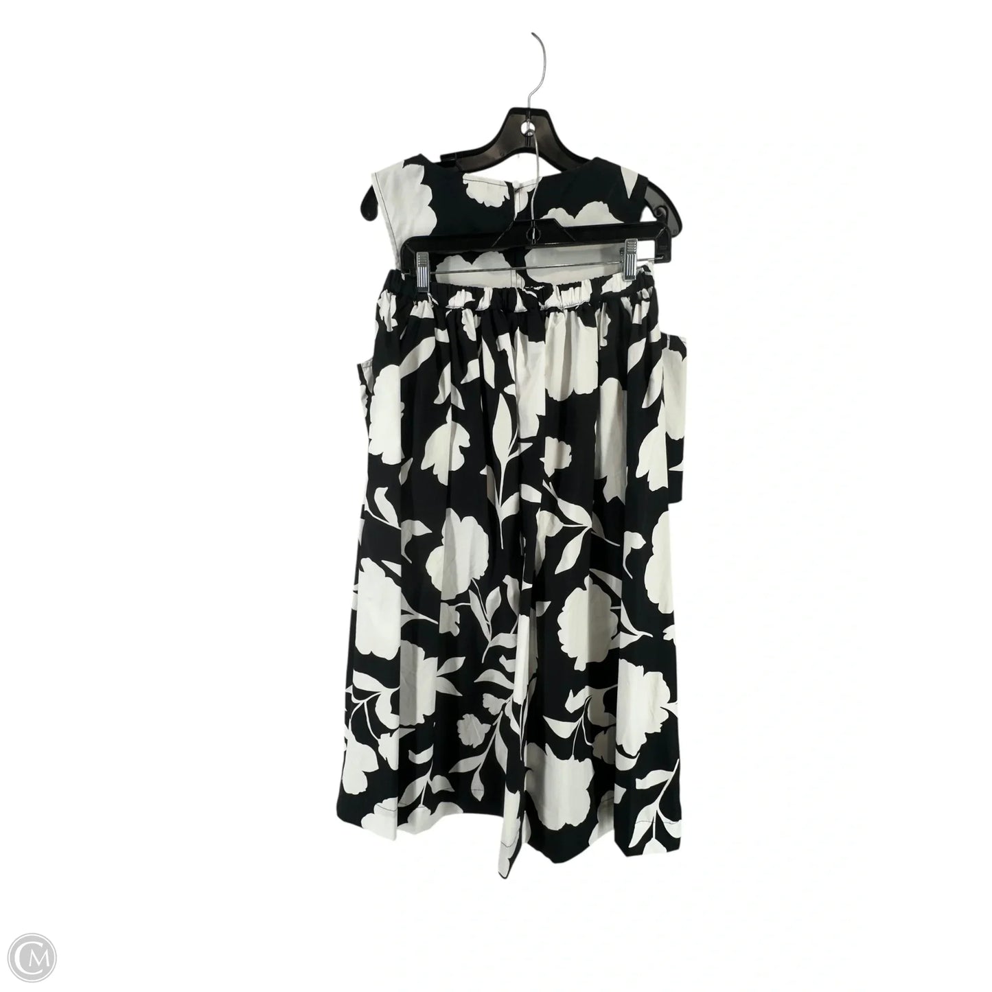 Skirt Designer By Kate Spade In Black & White, Size: S