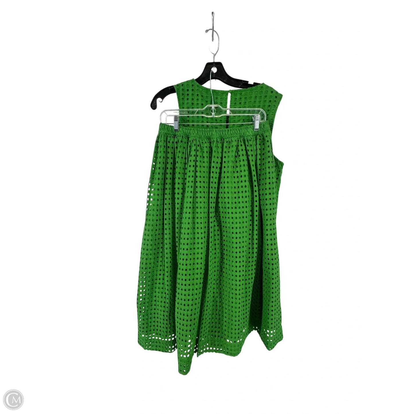 Skirt Designer By Kate Spade In Green, Size: S