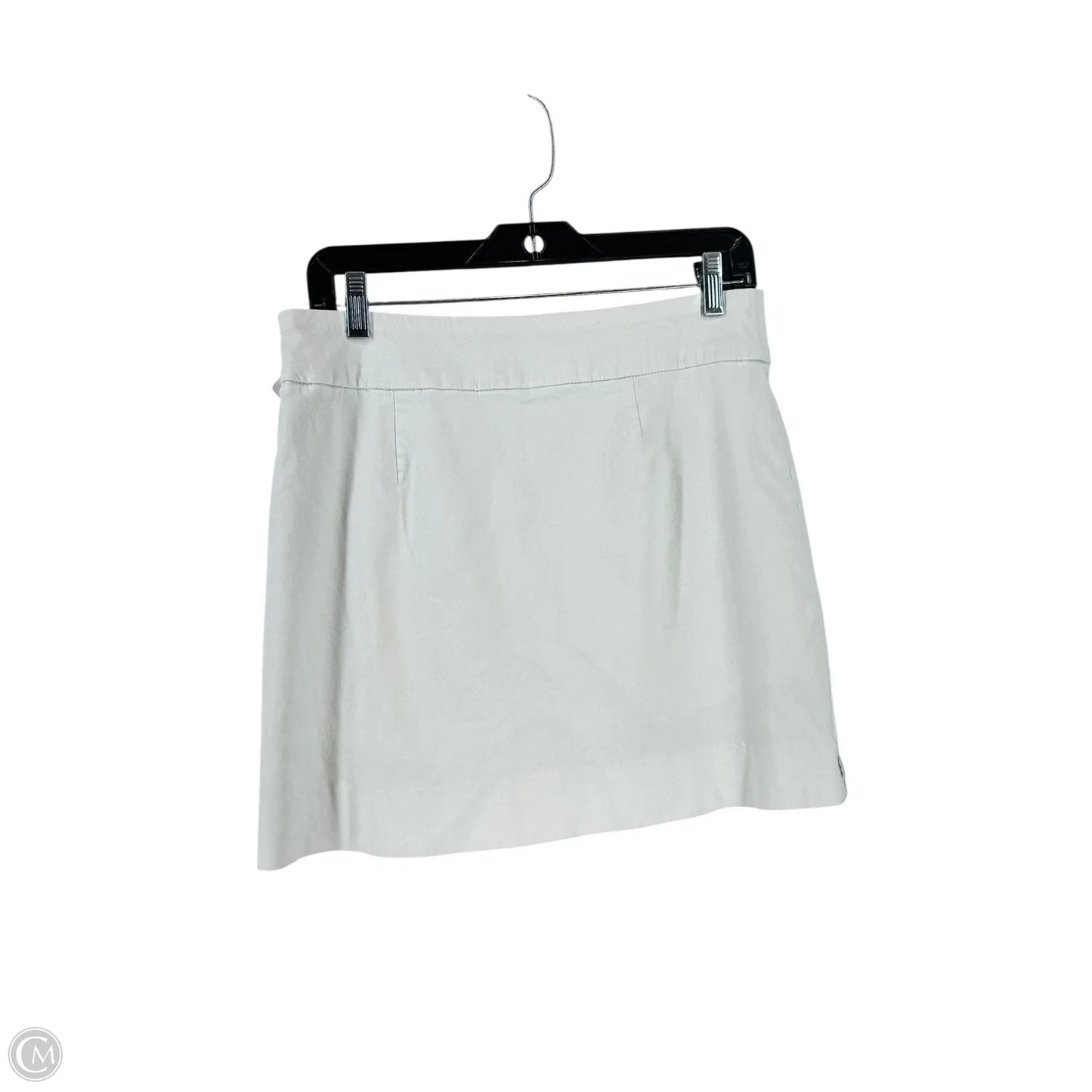 Skort By Charter Club In White, Size: 6p