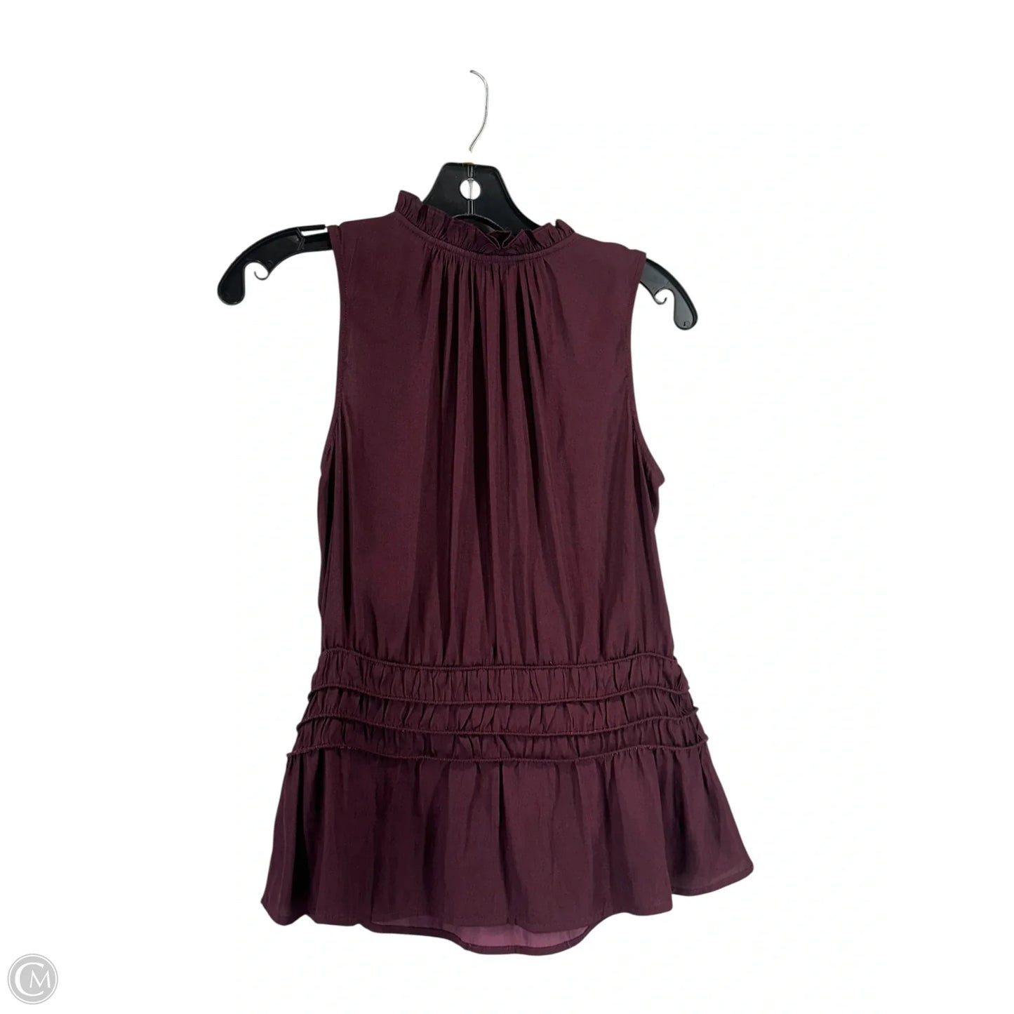 Top Sleeveless By White House Black Market In Purple, Size: S
