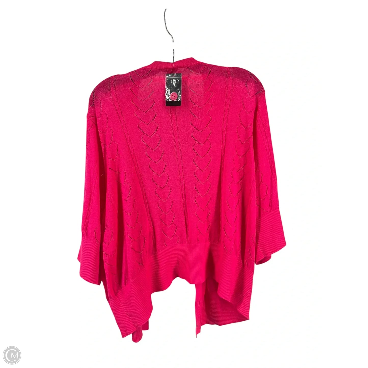Cardigan By Torrid In Pink, Size: 4x