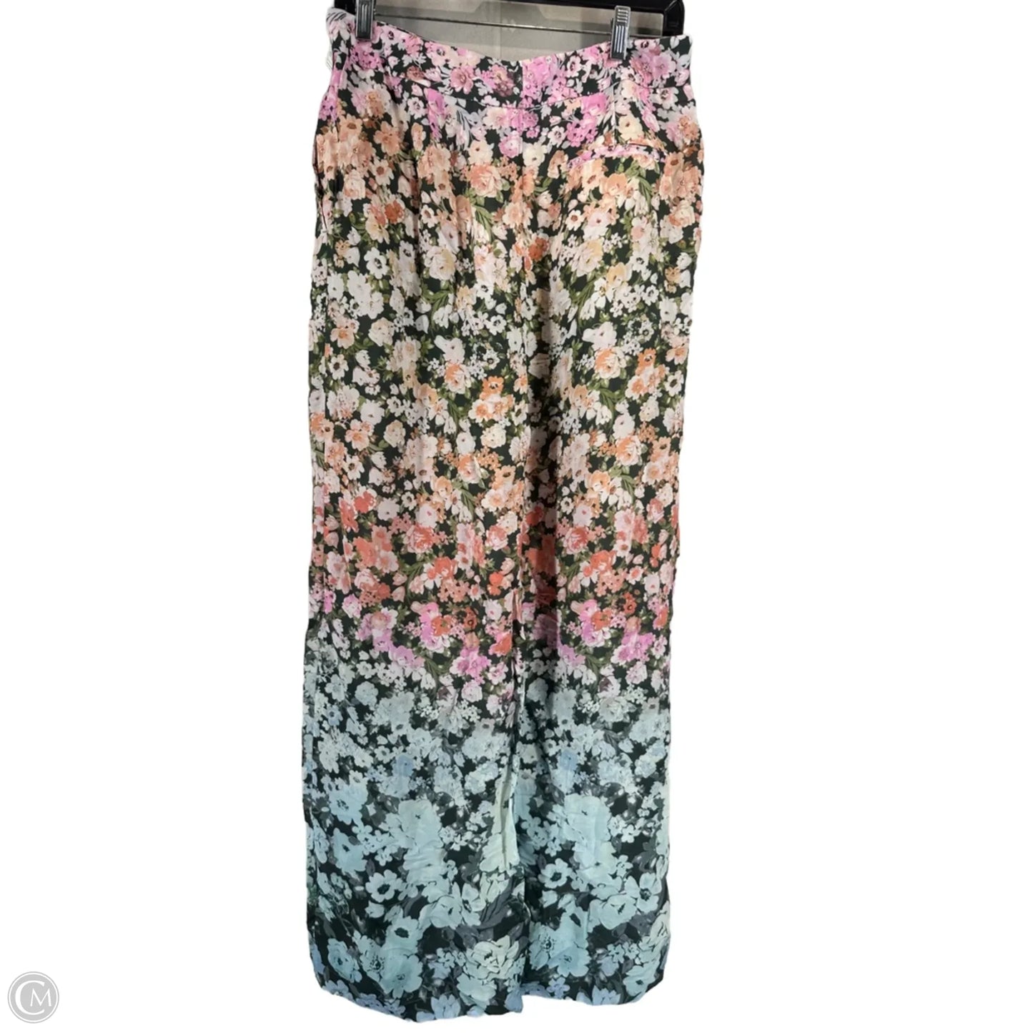 Pants Other By Reiss In Floral Print, Size: 8