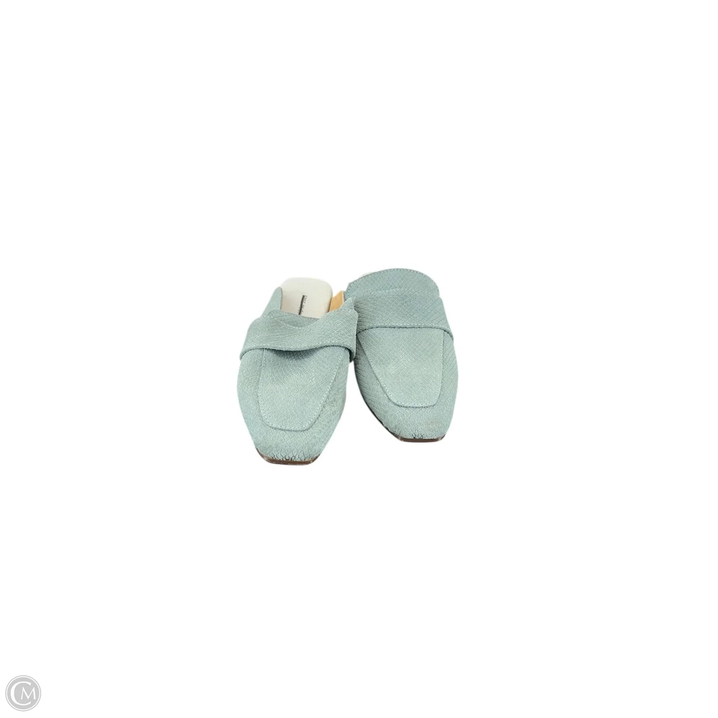 Shoes Flats By Free People In Blue, Size: 8