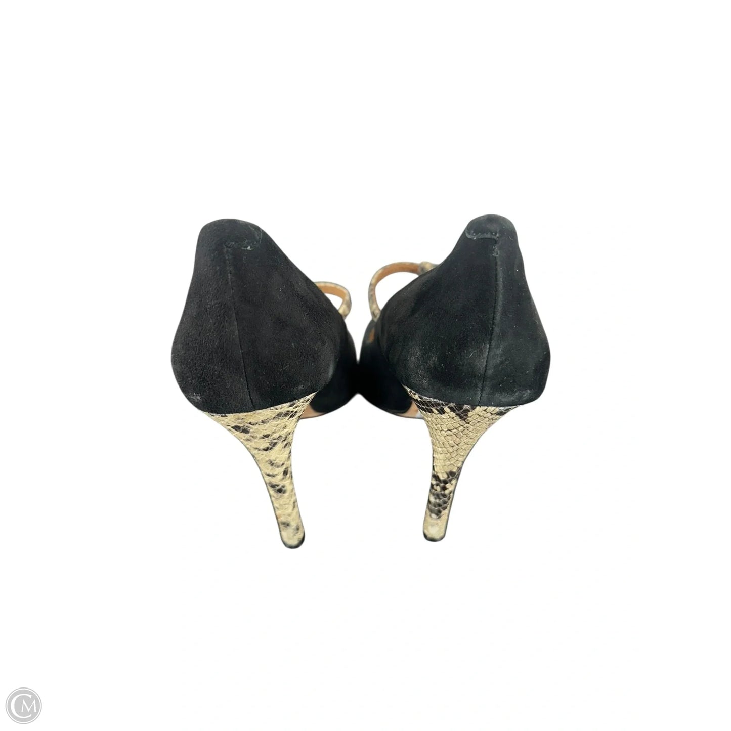 Shoes Designer By Coach In Black, Size: 9.5