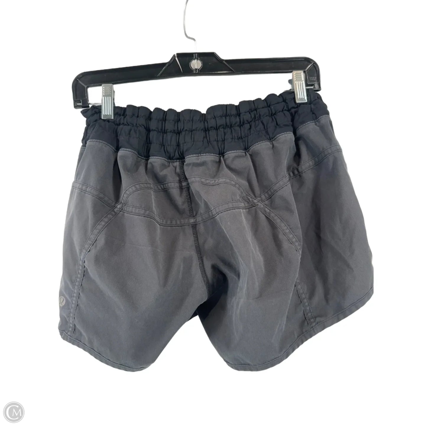Athletic Shorts By Lululemon In Black, Size: 6