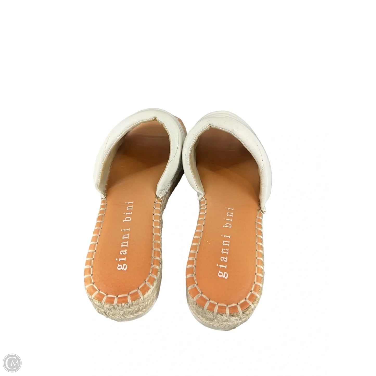 Sandals Flats By Gianni Bini In White, Size: 10